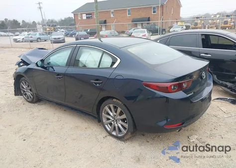 2022 Mazda Mazda3 Select из США, поврежденный, VIN JM1BPABL1N1509632